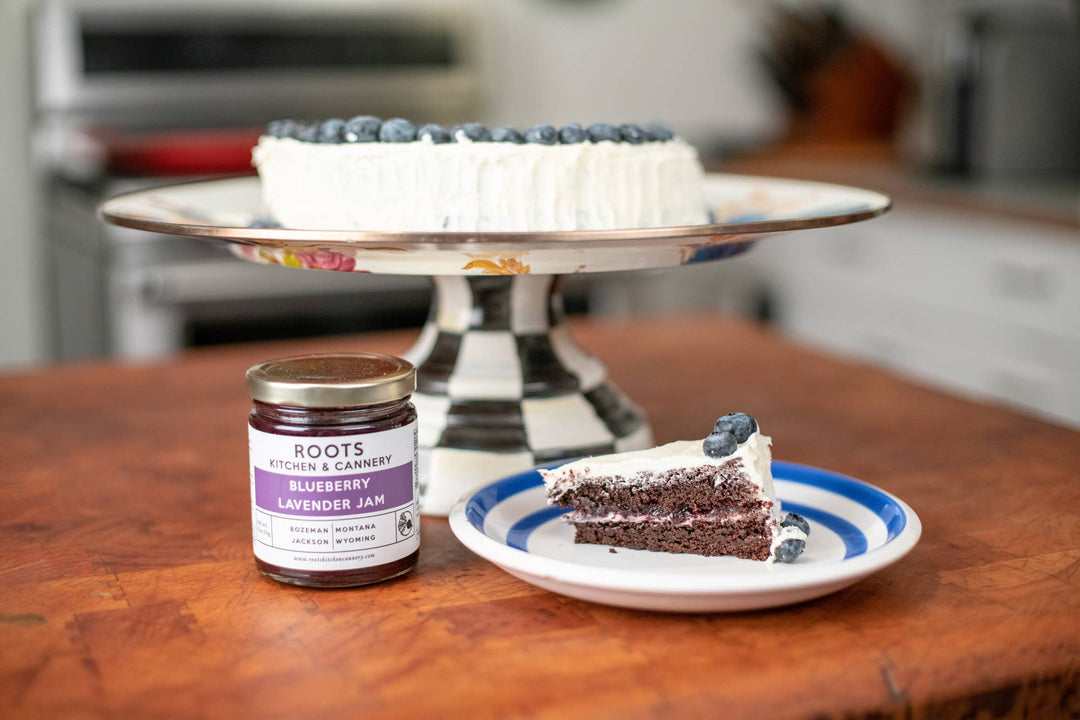 Roots Kitchen & Cannery - Blueberry Lavender Jam
