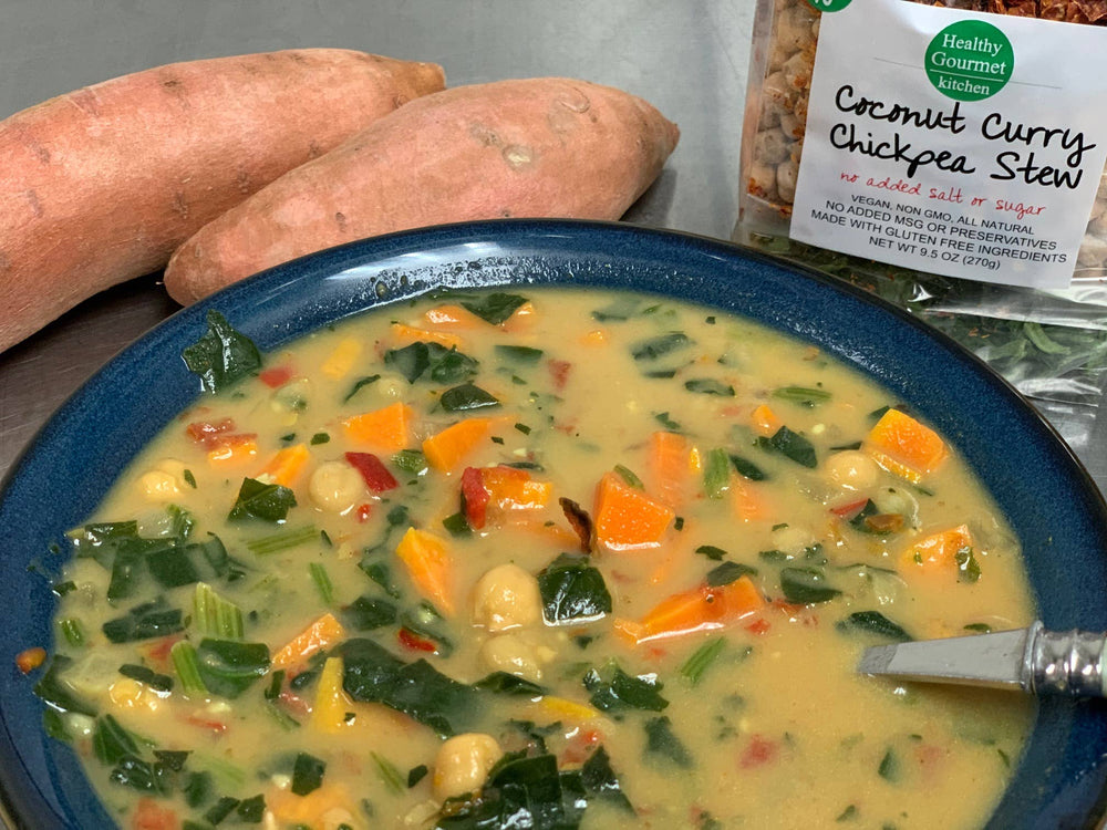 Coconut Curry Chickpea Soup Mix