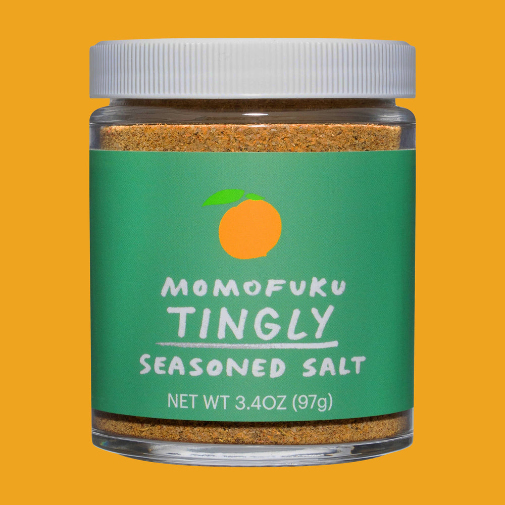 Momofuku Tingly Seasoned Salt
