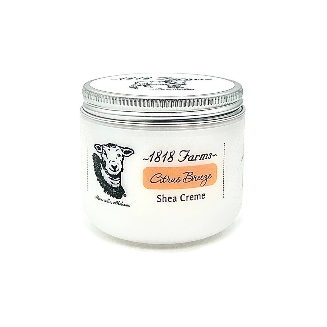 Citrus Breeze Shea Creme