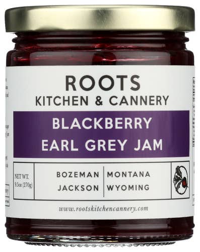Roots Kitchen & Cannery - Blackberry Earl Grey Jam