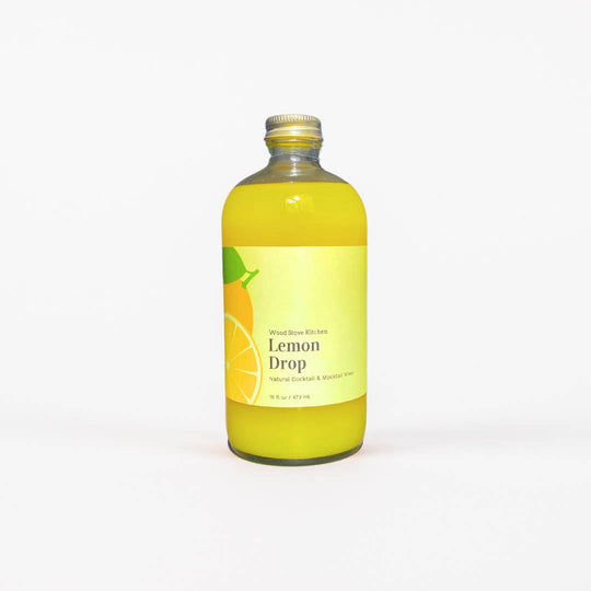 Lemon Drop Natural Cocktail & Mocktail Mixer
