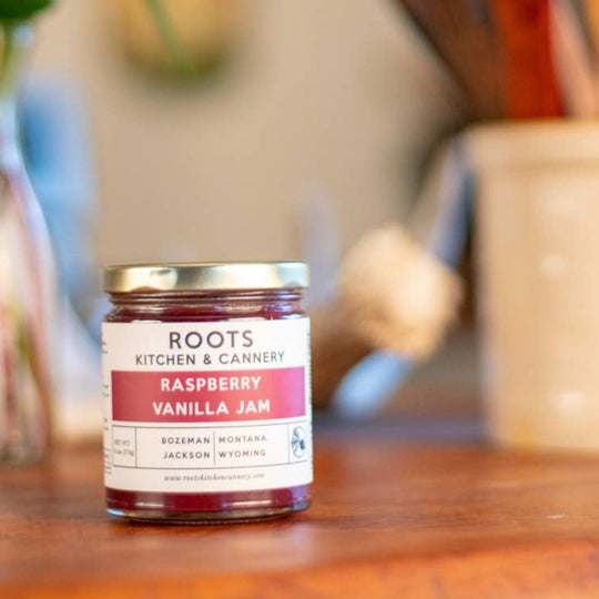 Roots Kitchen & Cannery - Raspberry Vanilla Jam