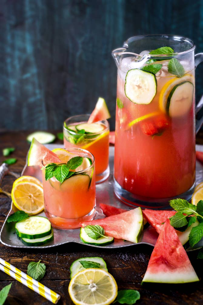 Strawberry & Basil Natural Cocktail & Mocktail Mixer