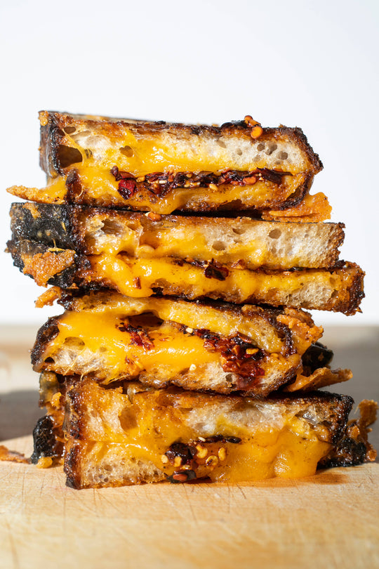 Momofuku Black Truffle Chili Crunch Jar