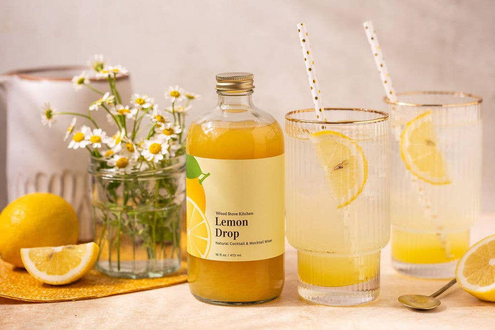 Lemon Drop Natural Cocktail & Mocktail Mixer