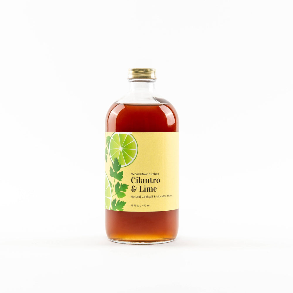 Cilantro Lime Natural Cocktail & Mocktail Mixer