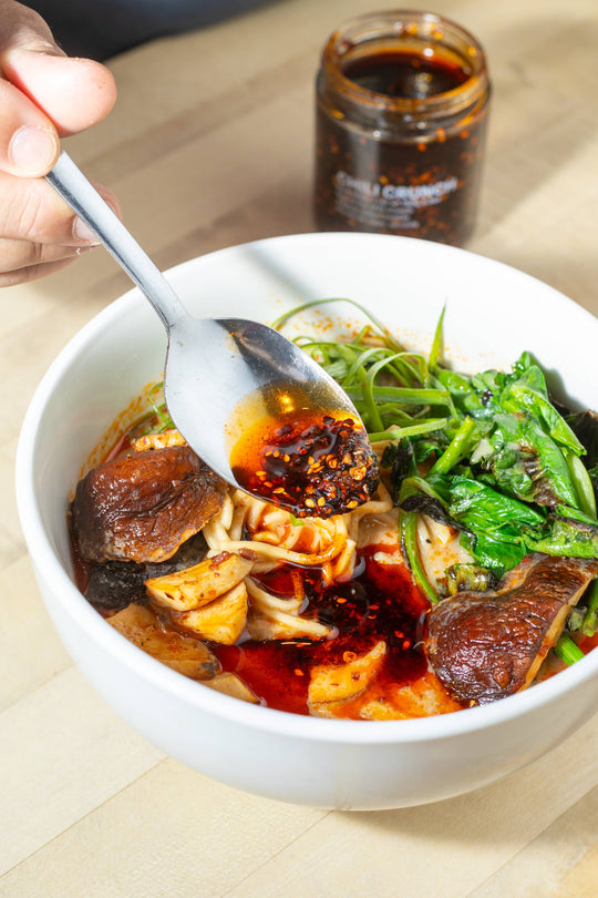Momofuku Original Chili Crunch Jar