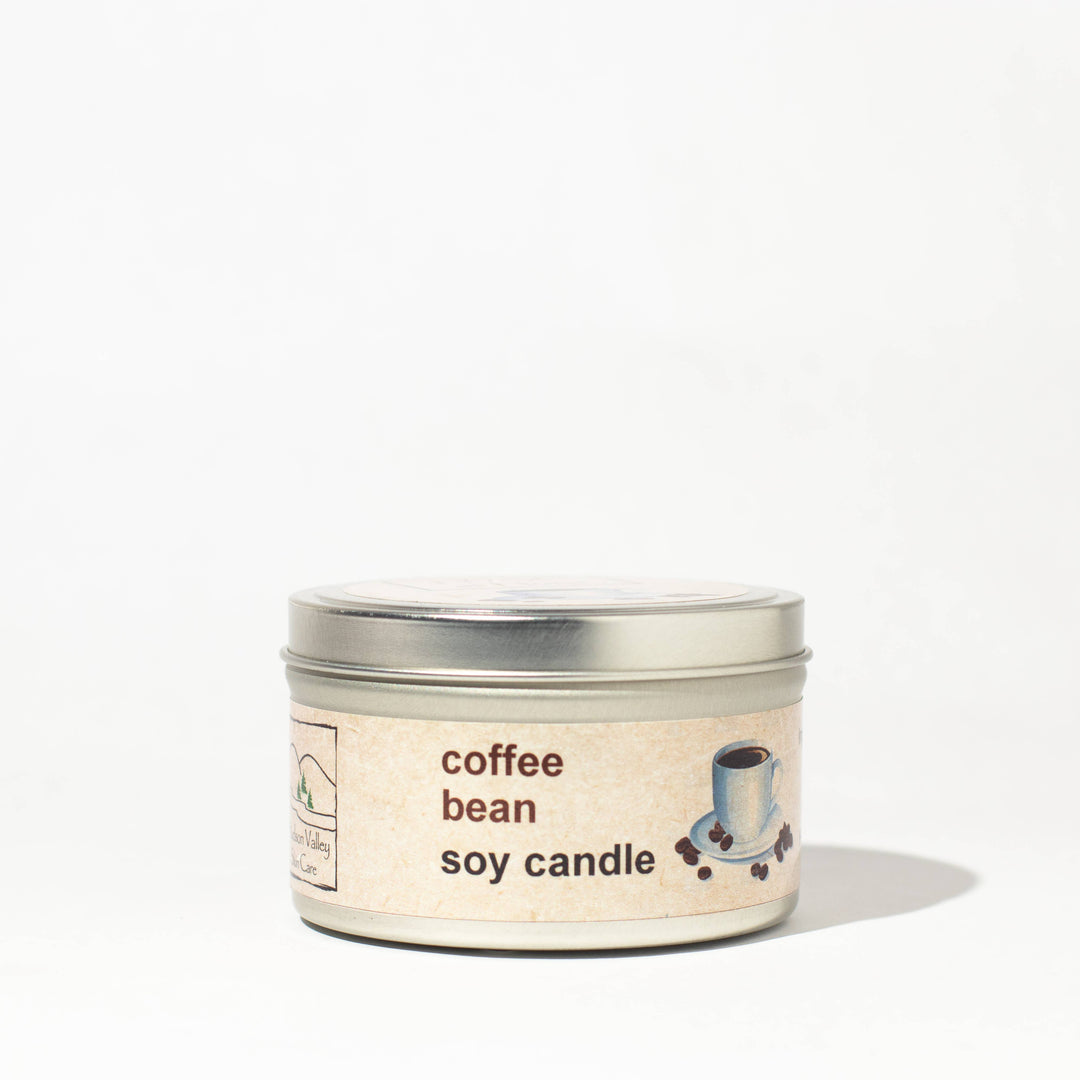 Coffee Bean Soy Candle