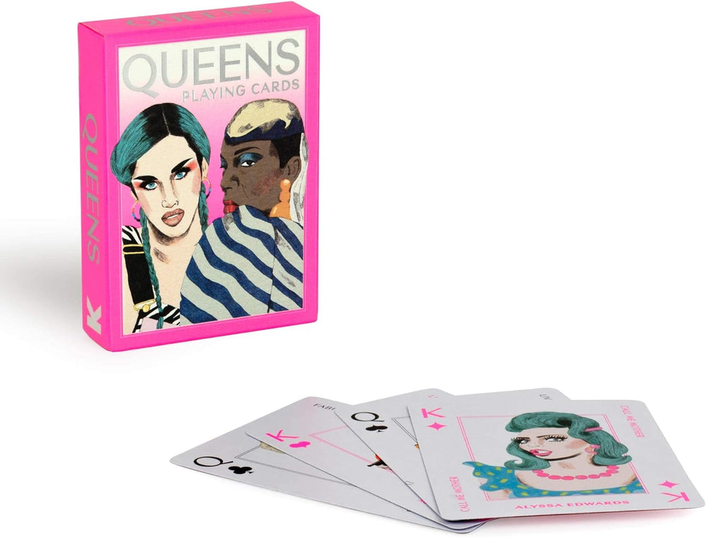 Queens - Drag Queens Playing Cards