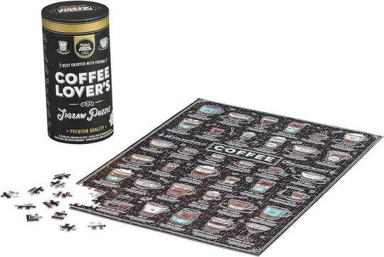 Coffee Lover's 500 Piece Puzzle