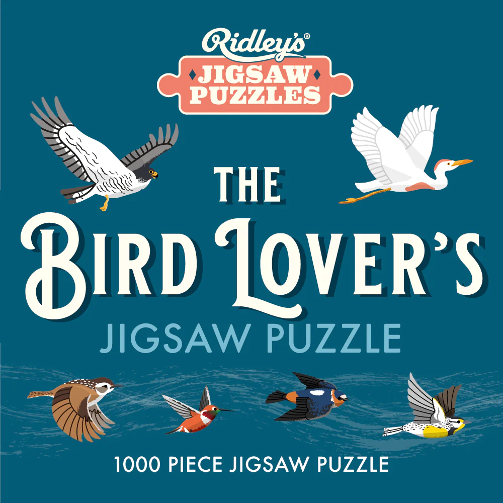 Bird Lover's 1000 Piece Puzzle