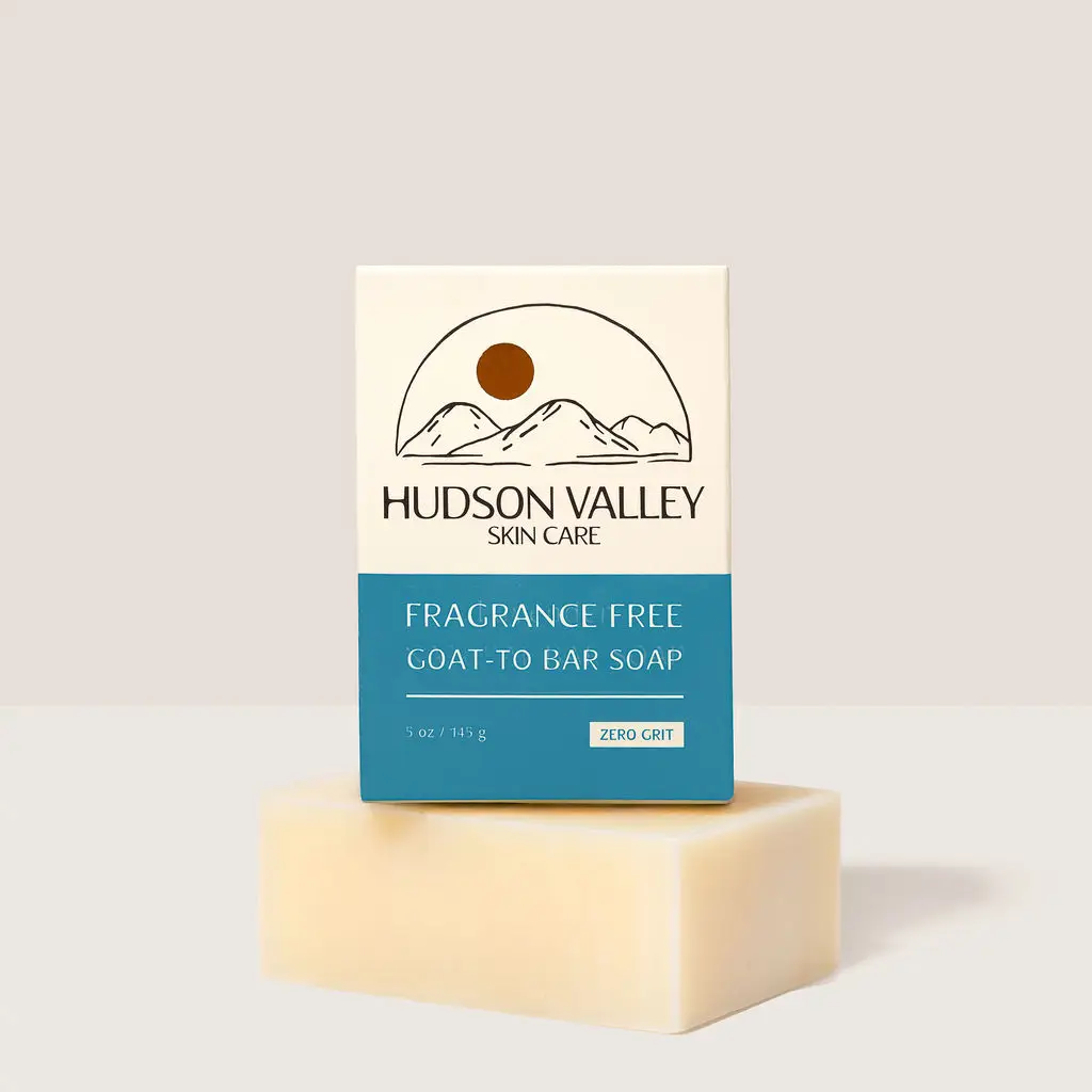 Goat-To Fragrance Free Bar Soap