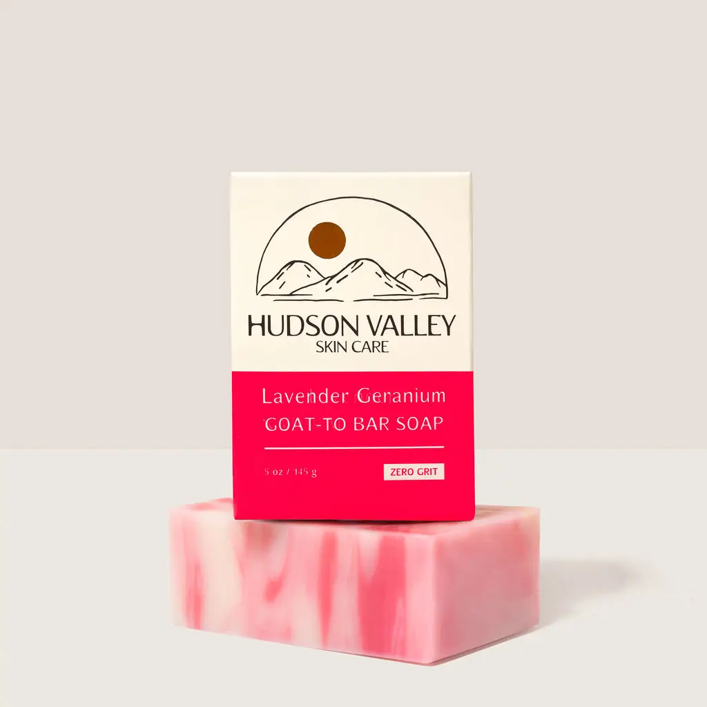 Goat-To Lavender Geranium Bar Soap
