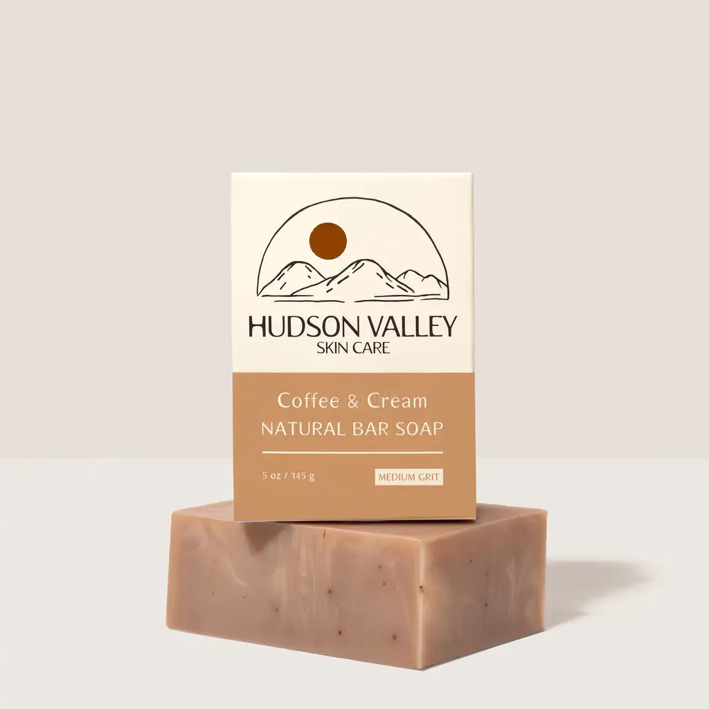 Coffee and Cream Bar Soap