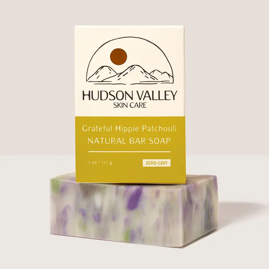 Grateful Hippie Patchouli Bar Soap