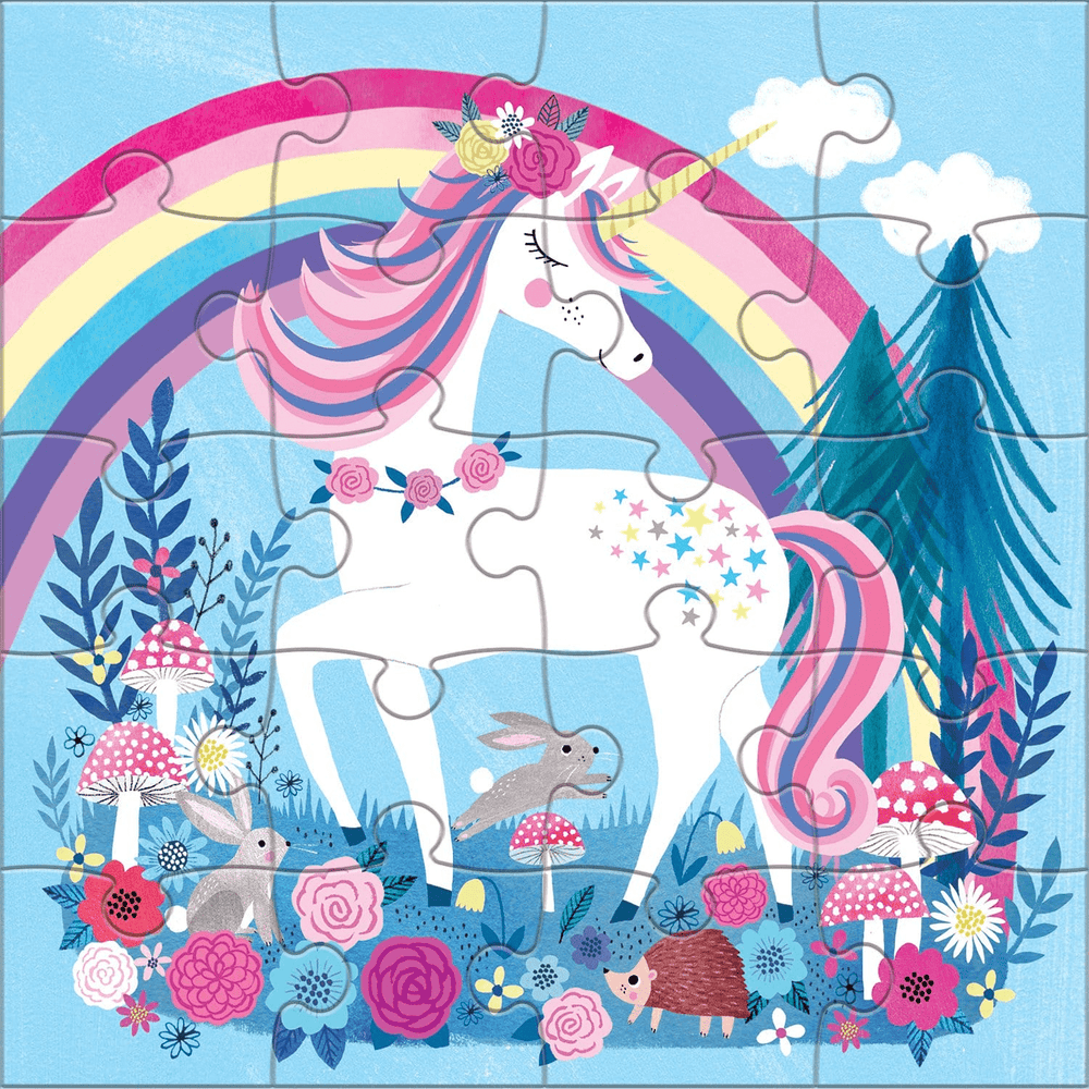 Magical Unicorn Magnetic Puzzles