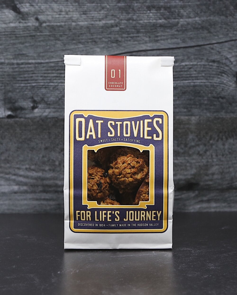 Oat Stovies - Chocolate Coconut