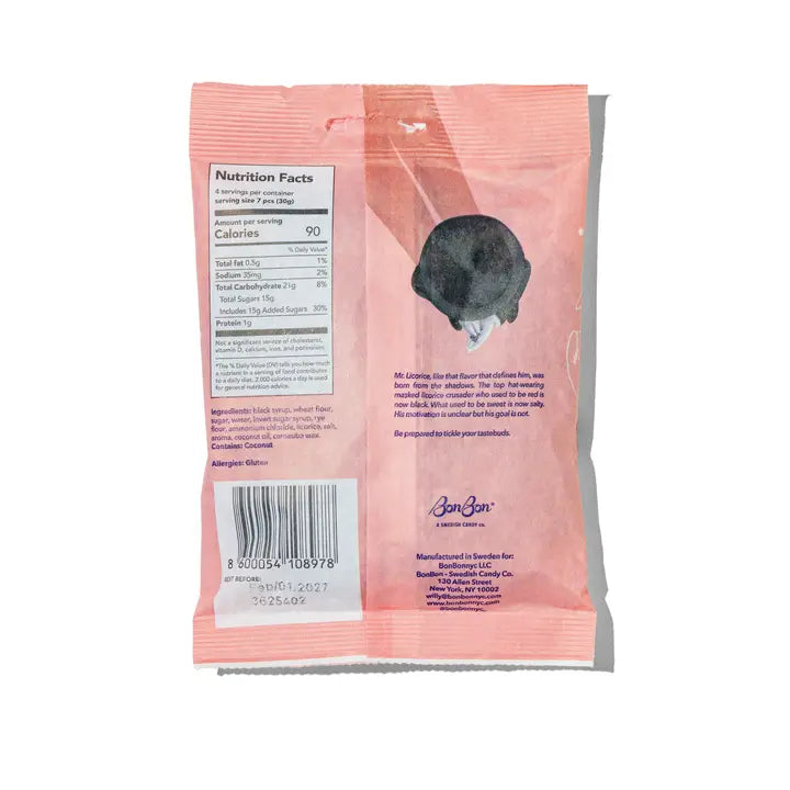 Salty Licorice Twists - Bon Bon