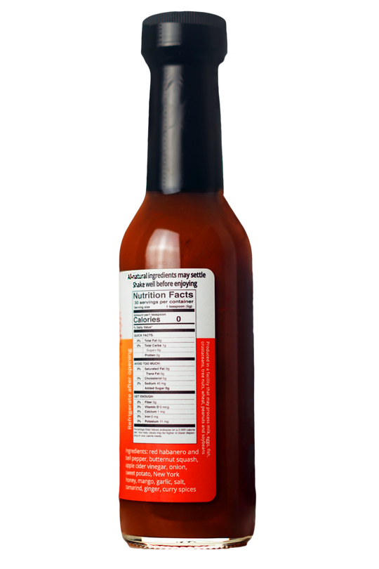 Curry Karma Hot Sauce