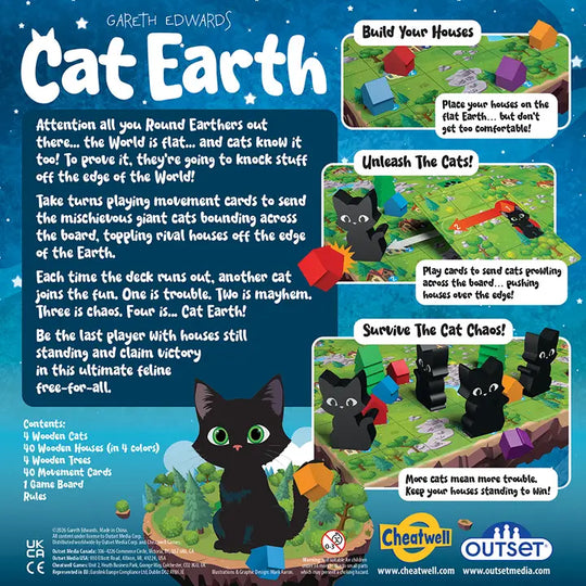 Cat Earth Game