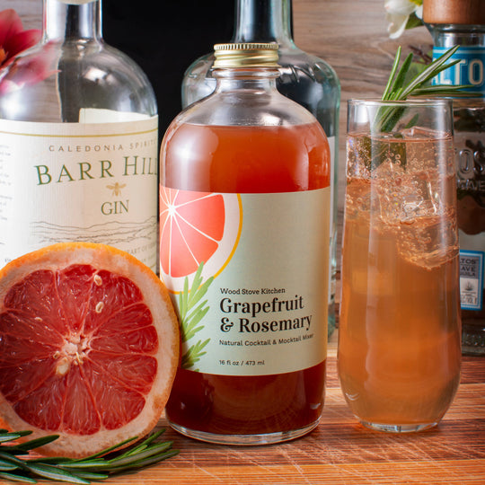 Grapefruit & Rosemary Natural Cocktail & Mocktail Mixer