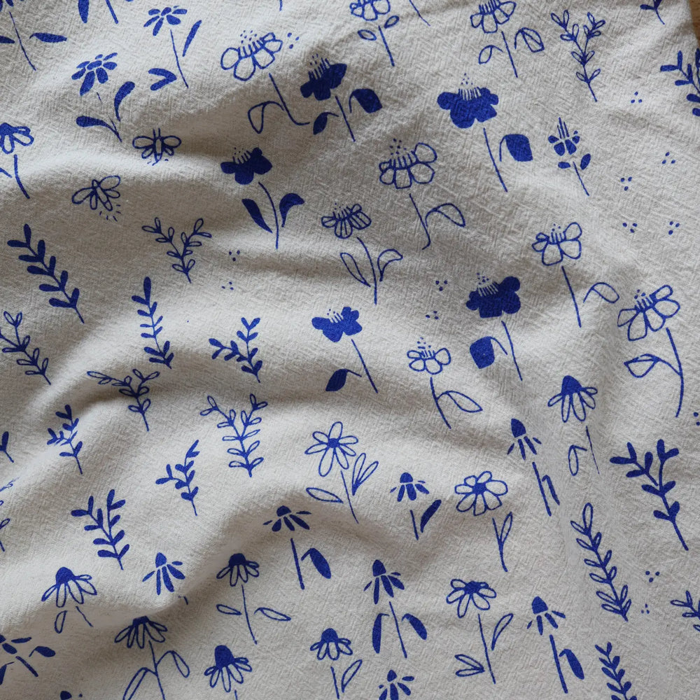 Floral Meadow Tea Towel