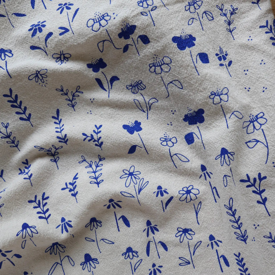 Floral Meadow Tea Towel