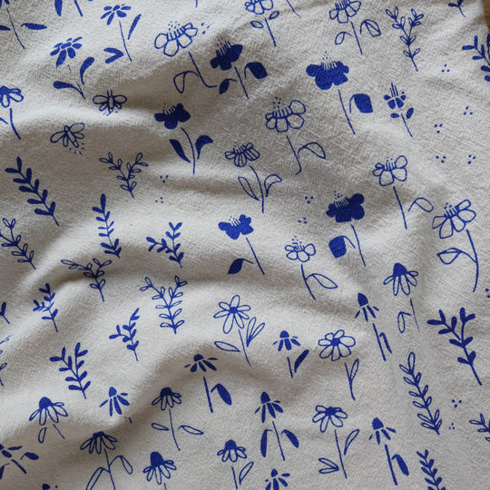 Floral Meadow Tea Towel
