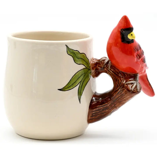 Cardinal Mug Rounded