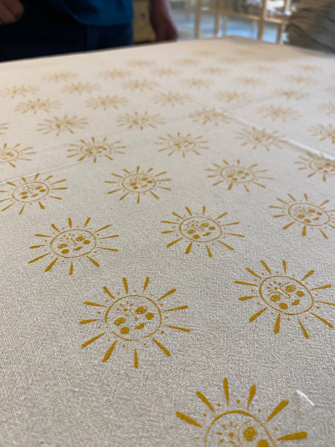 Suns Kitchen Towel, Tea Towel