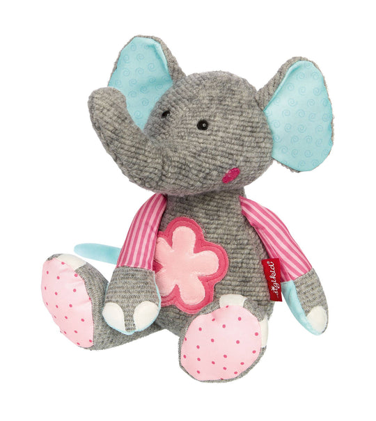 Patchwork Flower Elephant Plush Toy