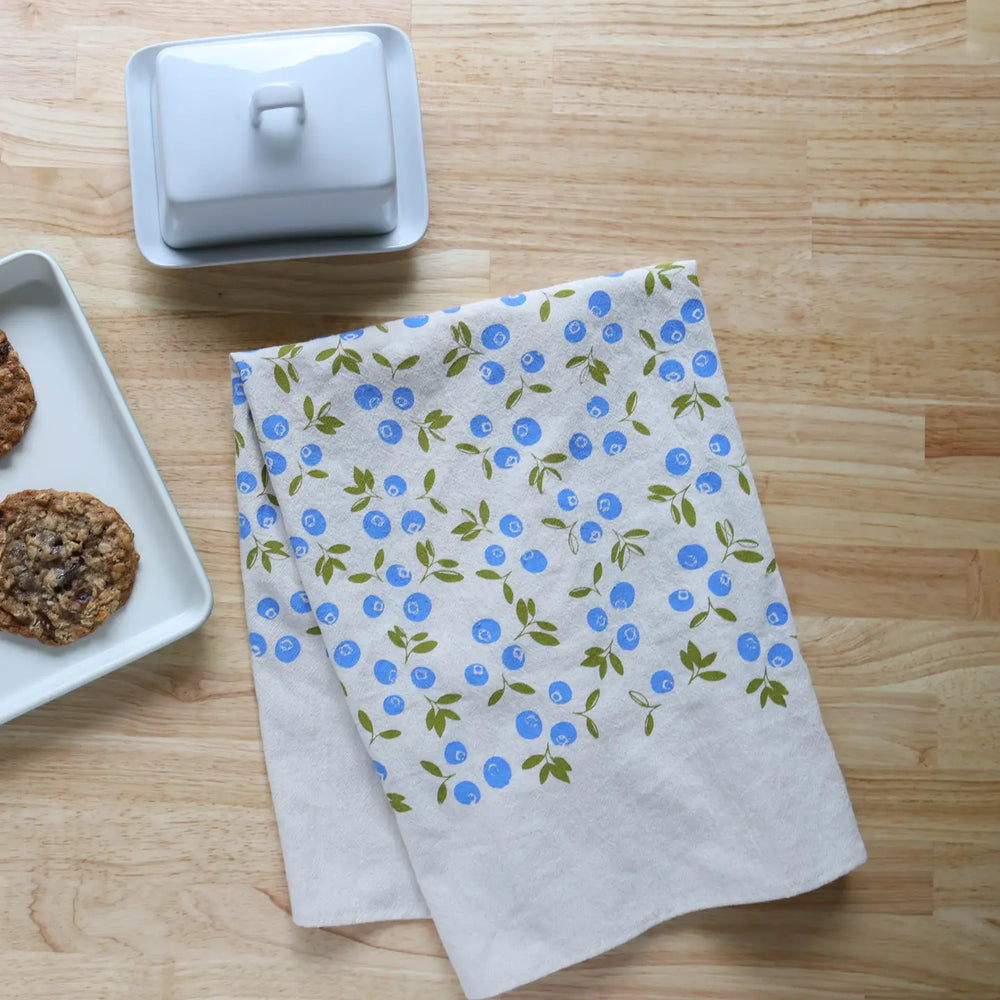 Blueberry Tea Towel