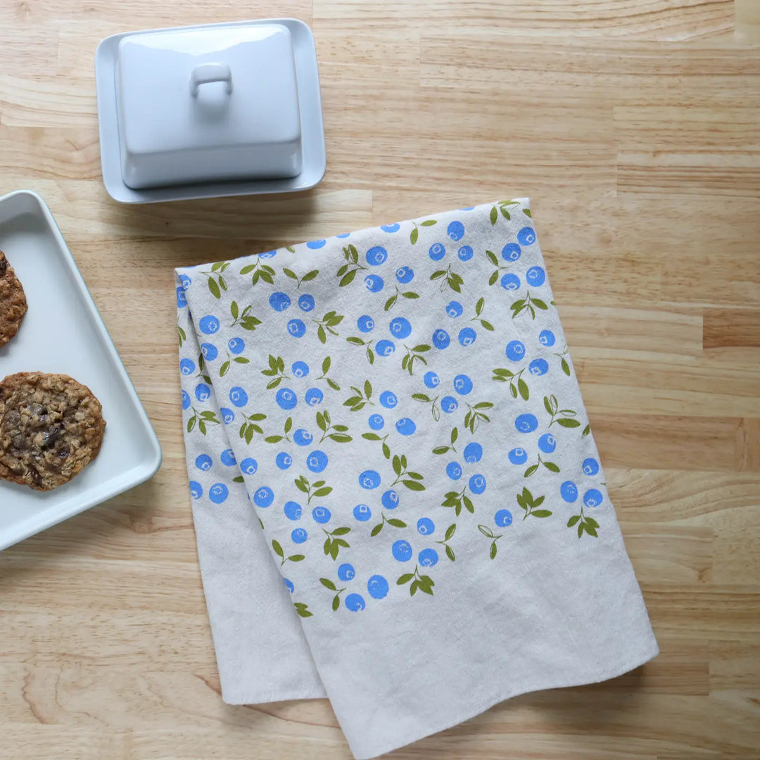 Blueberry Tea Towel
