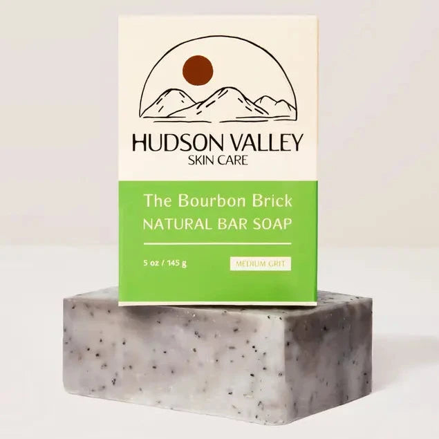 The Bourbon Brick Bar Soap