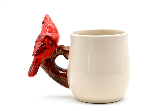 Cardinal Mug Rounded