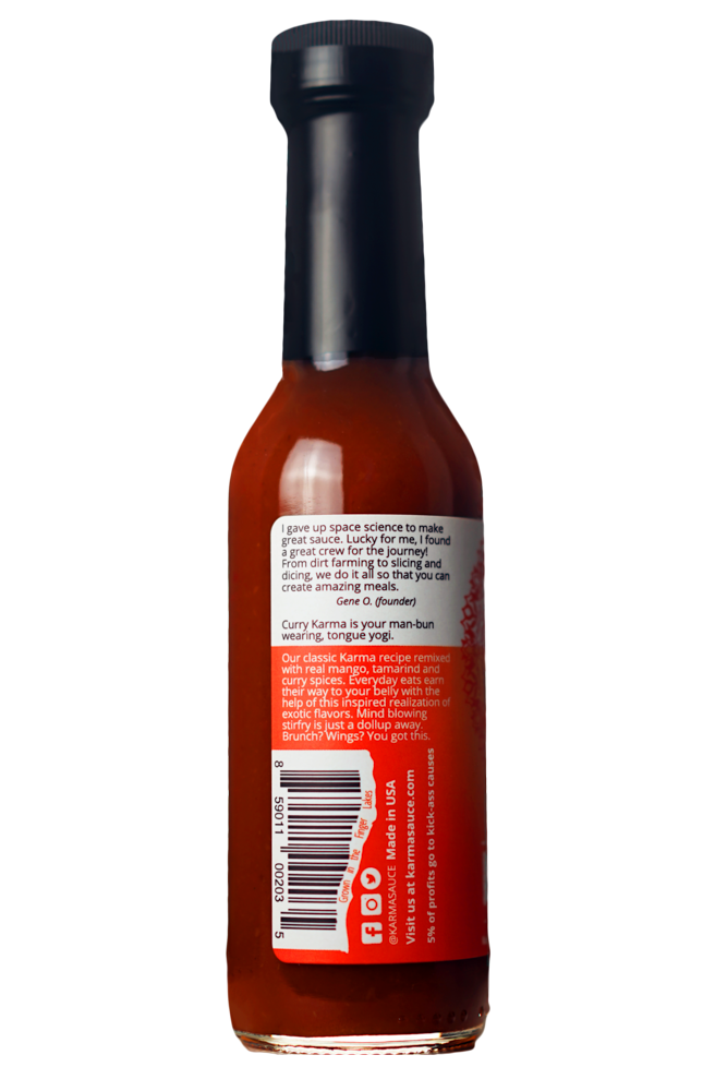 Curry Karma Hot Sauce