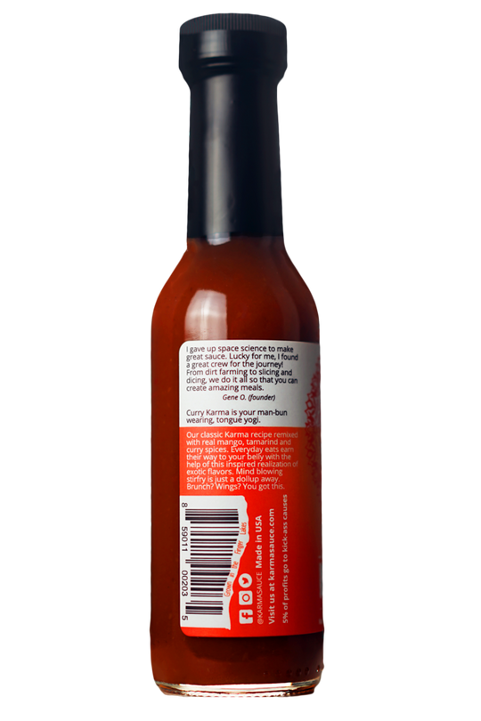 Curry Karma Hot Sauce