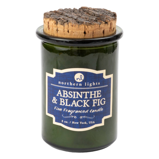 Absinthe & Black Fig Spirits Candle