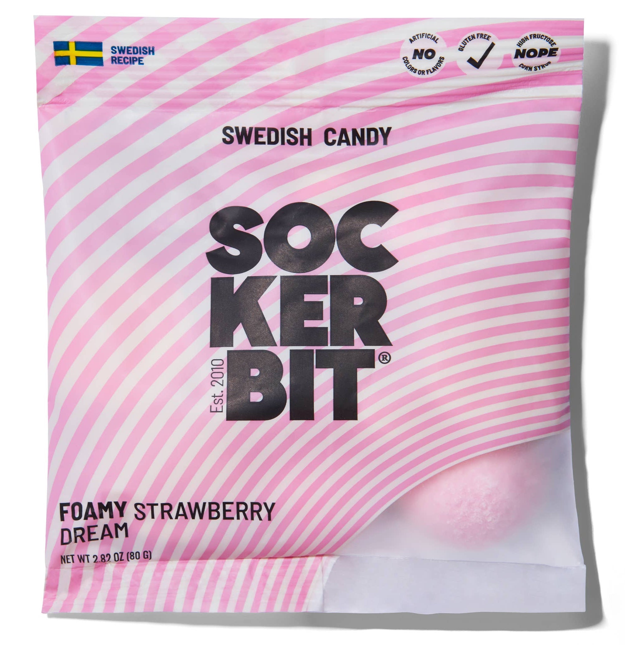 Sockerbit Foamy Strawberry Dream 2.8oz