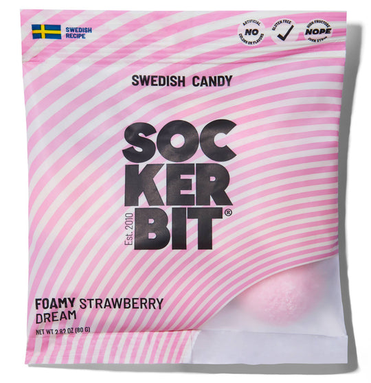 Sockerbit Foamy Strawberry Dream 2.8oz