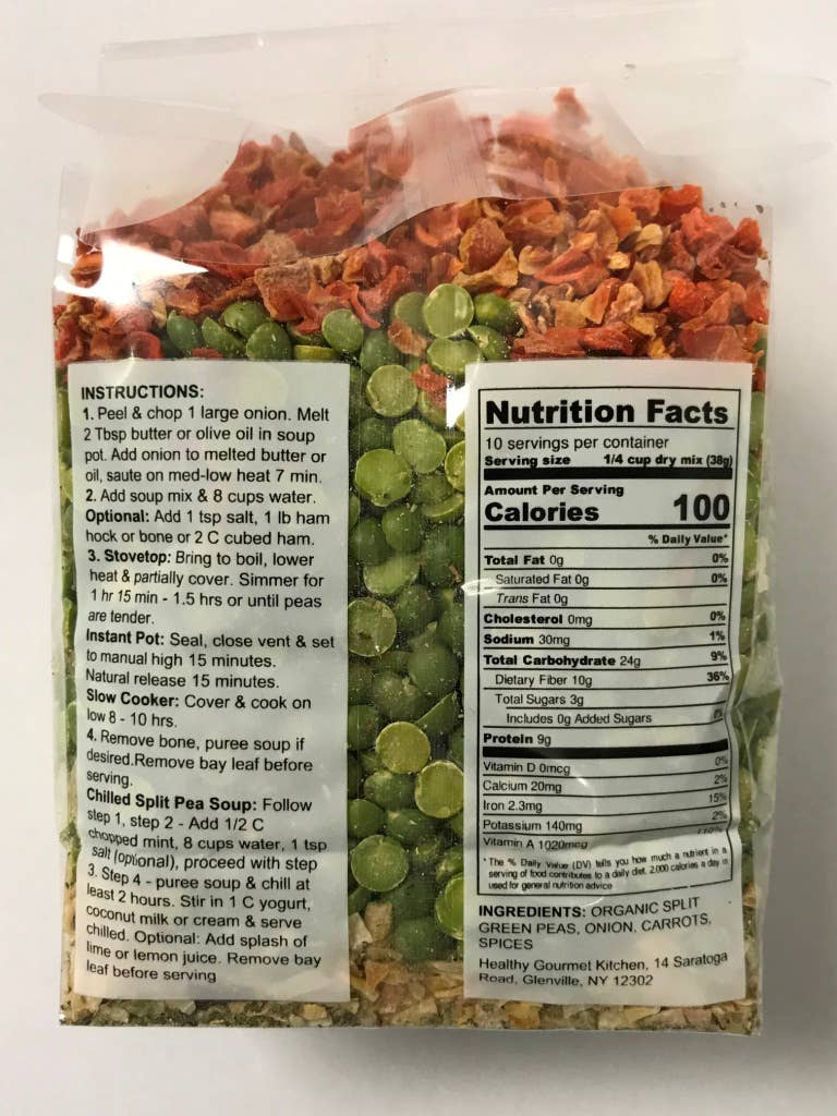 Split Pea Soup Mix