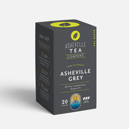 Asheville Grey Tea - Asheville Tea Co