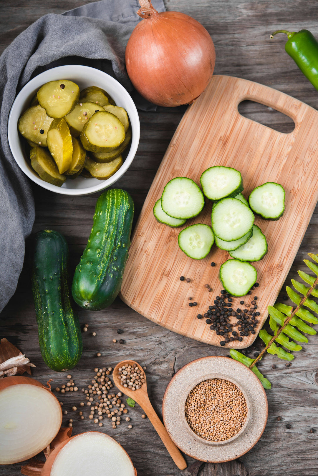 Bread and Buddhas Semi-Sweet Bread & Butter Pickle Chips