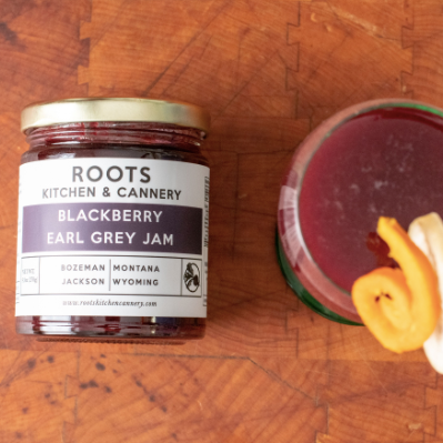 Roots Kitchen & Cannery - Blackberry Earl Grey Jam