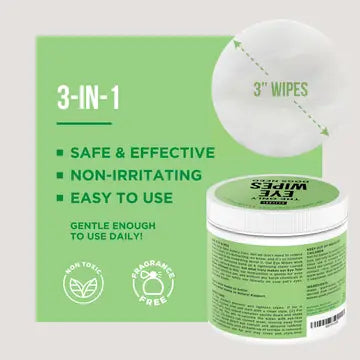 COMING SOON! - The Only Eye Wipes Dogs Need