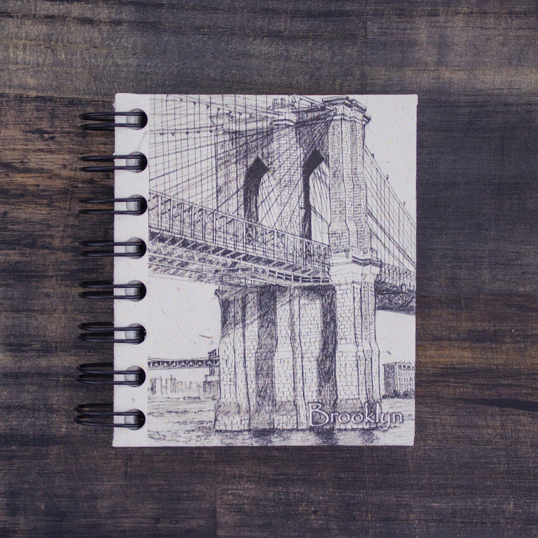 Small Notebook - Brooklyn Bridge Sketch