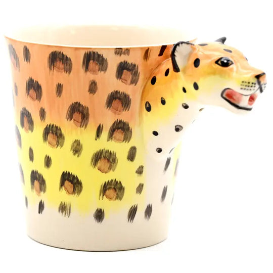 Cheetah Mug