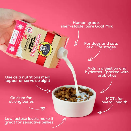 Brutus Goat Milk Broth
