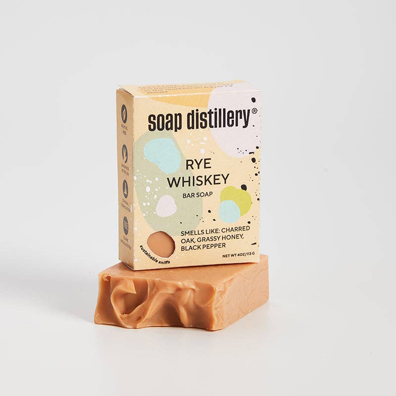 Rye Whiskey Bar Soap